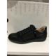 basket cuir noir GEOX - D MYRIA A - D 6468 A Zip femme mode plate