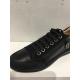 basket cuir noir GEOX - D MYRIA A - D 6468 A Zip femme mode plate