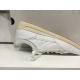 Baskets MYRIA Blanc dorés D3568A GEOX lacet + zip respirante