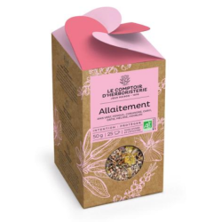 Tisane Allaitement Bio 50G - Le comptoir d'herboristerie