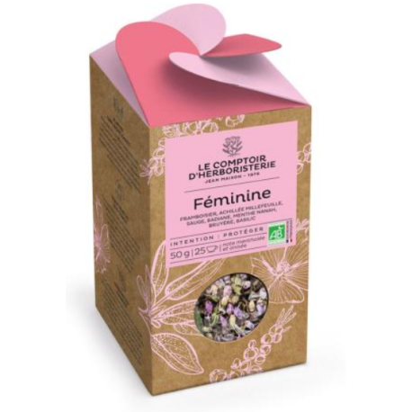 Tisane Relaxation Bio 50G - Le comptoir d'herboristerie Tisane Relaxation Bio 50G - Le comptoir d'herboristerie