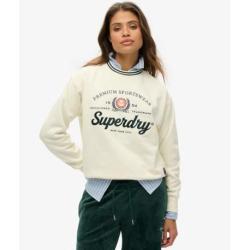 SUPERDRY Sweat ras du cou ample Country Club
