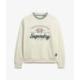 SUPERDRY Sweat ras du cou ample Country Club