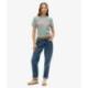 SUPERDRY T-shirt slim à strass Vintage Logo