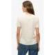 SUPERDRY T-shirt slim à strass Vintage Logo