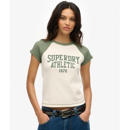 SUPERDRY T-shirt à mancherons raglan Athletic Essentials