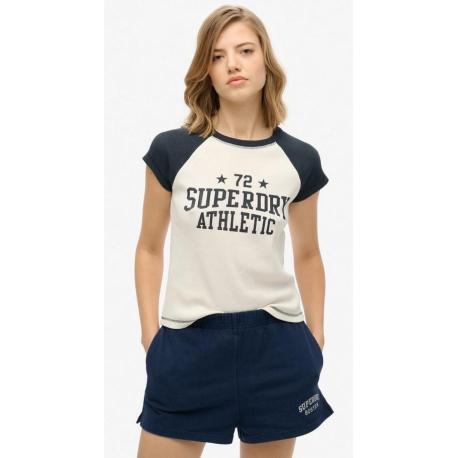 SUPERDRY T-shirt à mancherons raglan Athletic Essentials