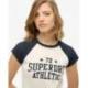 SUPERDRY T-shirt à mancherons raglan Athletic Essentials