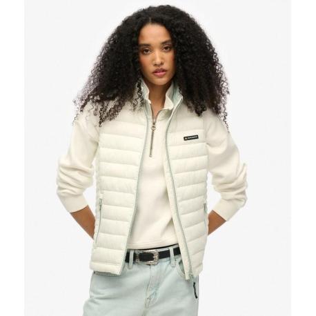 SUPERDRY Doudoune sans manches Fuji Lite