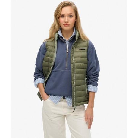 SUPERDRY Doudoune sans manches Fuji Lite
