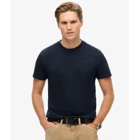 SUPERDRY T-shirt en coton bio à logo Essential