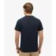 SUPERDRY T-shirt en coton bio à logo Essential
