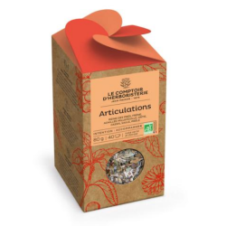 Tisane Articulations Bio 50G - Le comptoir d'herboristerie
