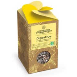 Tisane Digestive Bio 50G - Le comptoir d'herboristerie