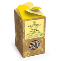 Tisane voies urinaires Bio 50G - Le comptoir d'herboristerie