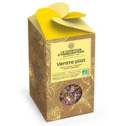 Tisane ventre plat Bio 50G - Le comptoir d'herboristerie