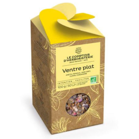 Tisane ventre plat Bio 50G - Le comptoir d'herboristerie Tisane ventre plat Bio 50G - Le comptoir d'herboristerie