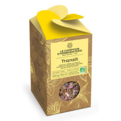 Tisane transit Bio 50G - Le comptoir d'herboristerie