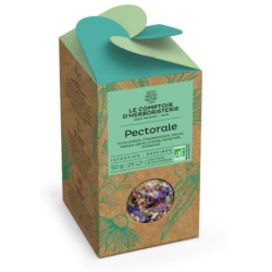 Tisane pectorale Bio 50G - Le comptoir d'herboristerie