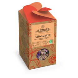 Tisane silhouette Bio 50G - Le comptoir d'herboristerie