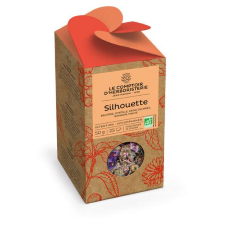 Tisane silhouette Bio 50G - Le comptoir d'herboristerie Tisane silhouette Bio 50G - Le comptoir d'herboristerie