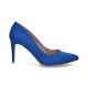 Escarpin G 8 REGINE femme ANTE BLEU DUR GIULIA mode élégance confort talon haut 8cm