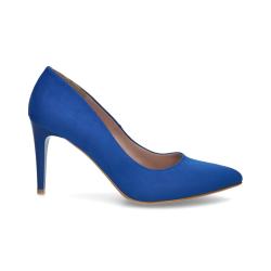 Escarpin G 8 REGINE femme ANTE BLEU DUR GIULIA mode élégance confort talon haut 8cm