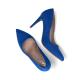 Escarpin G 8 REGINE femme ANTE BLEU DUR GIULIA mode élégance confort talon haut 8cm