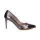 Escarpin G 8 REGINE femme BRONZE METAL GIULIA mode élégance confort talon haut 8cm