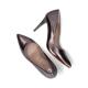 Escarpin G 8 REGINE femme BRONZE METAL GIULIA mode élégance confort talon haut 8cm