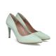 Escarpin G 8 REGINE femme DORÉ OR GIULIA mode élégance confort talon haut 8cm