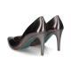 Escarpin G 8 REGINE femme DORÉ OR GIULIA mode élégance confort talon haut 8cm