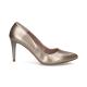 Escarpin G 8 REGINE femme DORÉ OR GIULIA mode élégance confort talon haut 8cm