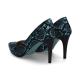 Escarpin G 8 REGINE femme  AZUL MANBALINA C14  GIULIA mode élégance confort talon haut 8cm