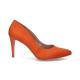 Escarpin G 8 REGINE femme ORANGE ANTE GIULIA mode élégance confort talon haut 8cm
