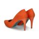 Escarpin G 8 REGINE femme ORANGE ANTE GIULIA mode élégance confort talon haut 8cm