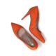 Escarpin G 8 REGINE femme ORANGE ANTE GIULIA mode élégance confort talon haut 8cm