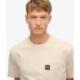 SUPERDRY T-shirt à poche et surpiqûre contrastée