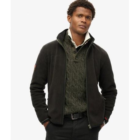 SUPERDRY Veste polaire Active entièrement zippée