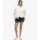 SUPERDRY Sweat à capuche zippé en velours Country Club
