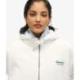 SUPERDRY Sweat à capuche zippé en velours Country Club