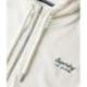 SUPERDRY Sweat à capuche zippé en velours Country Club