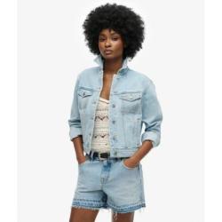 SUPERDRY Veste en jean fantaisie