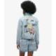 SUPERDRY Veste en jean fantaisie