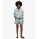 SUPERDRY Veste en jean fantaisie