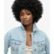 SUPERDRY Veste en jean fantaisie