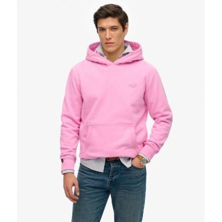 SUPERDRY Sweat à capuche et à logo Essential