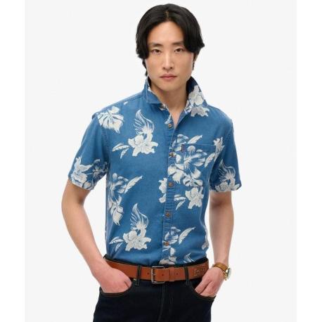 SUPERDRY Chemise à manches courtes Vintage Loom