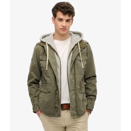 SUPERDRY Veste à capuche Rookie Field