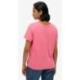 SUPERDRY T-shirt flammé à logo brodé et col V